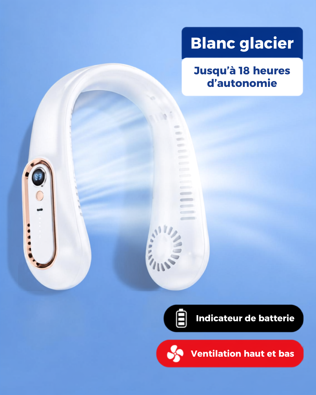 Ventilateur de cou Fanisor