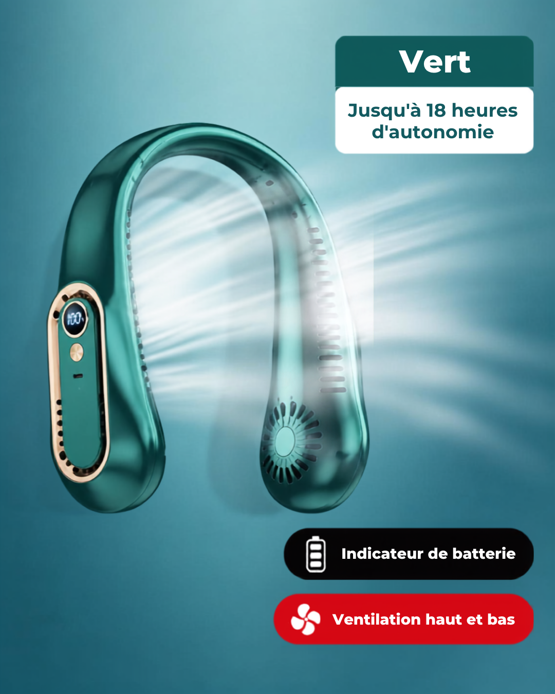 Ventilateur de cou Fanisor
