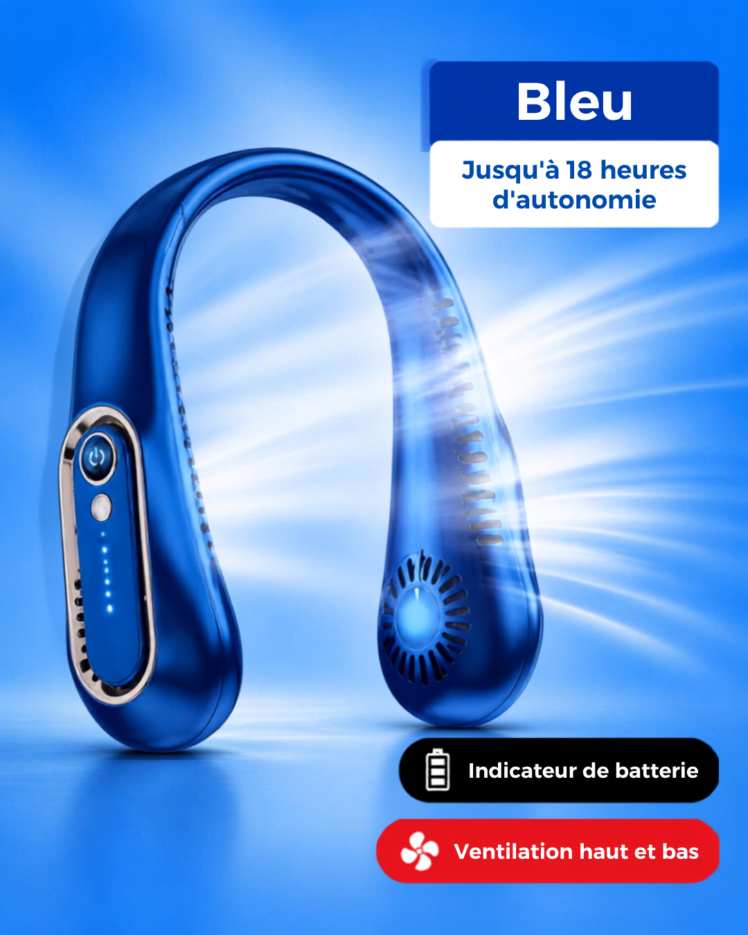 Ventilateur de cou Fanisor