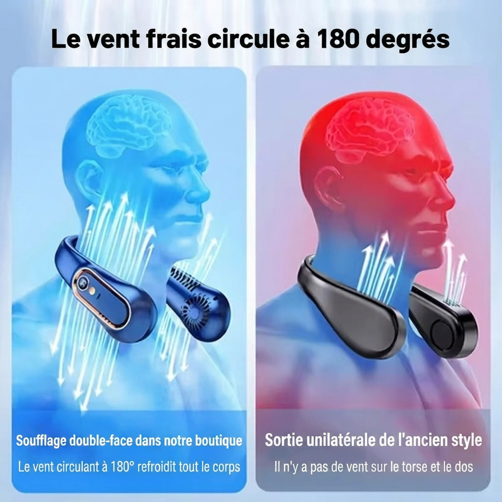 Ventilateur de cou Fanisor