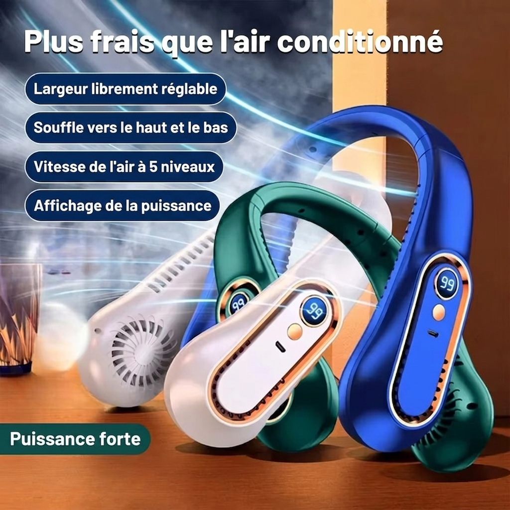 Ventilateur de cou Fanisor